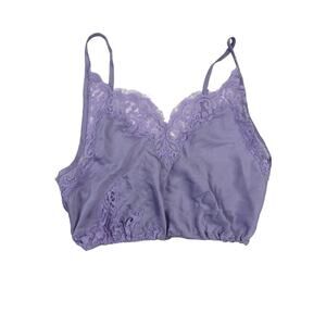 Free People - Lace Cami in Purple
